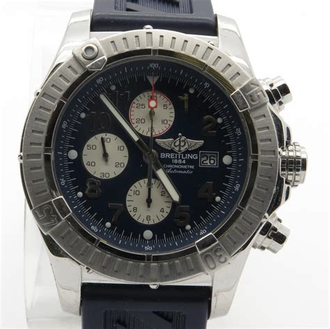 breitling navitimer blue rubber strap|breitling avenger strap.